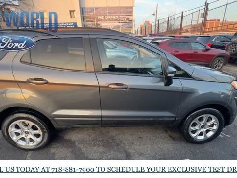 Certified 2020 Ford EcoSport SE w/ SE Convenience Package image 5