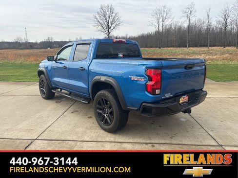 Used 2023 Chevrolet Colorado Trail Boss image 4