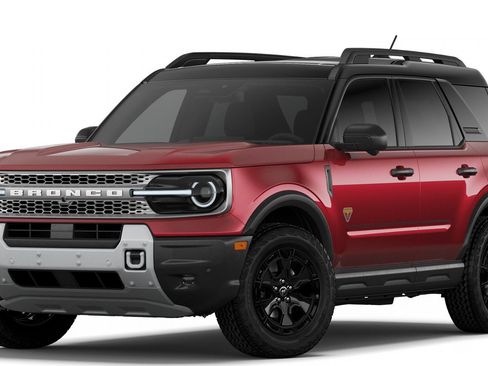 New 2026 Ford Bronco Sport Badlands w/ Sasquatch Badlands Package AWD/4WD image 50