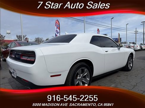 Used 2016 Dodge Challenger SXT w/ Sound Group image 6