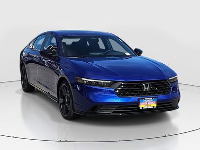 New 2025 Honda Accord Sport