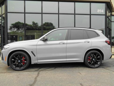 Used 2024 BMW X3 M40i w/ Premium Enhanced Package AWD/4WD image 8
