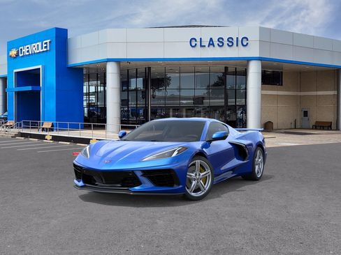 New 2026 Chevrolet Corvette Stingray Premium Cpe w/ Z51 Performance Package image 8