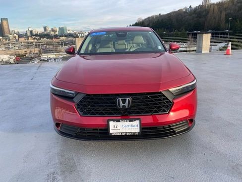 Certified 2024 Honda Accord EX image 7