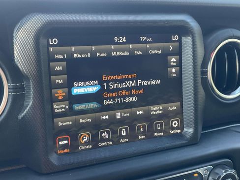 Used 2022 Jeep Wrangler Unlimited Sahara w/ Cold Weather Group image 2