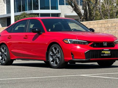 New 2026 Honda Civic Sport Touring image 2