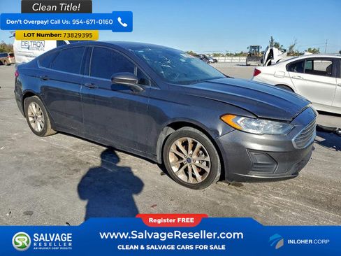 Used 2019 Ford Fusion SE image 5