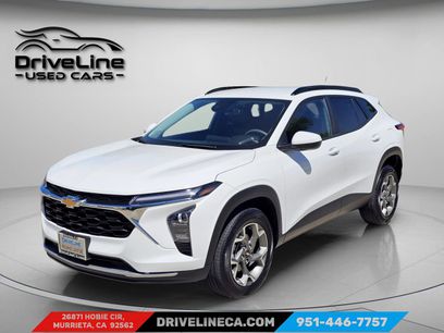Used 2025 Chevrolet Trax LT