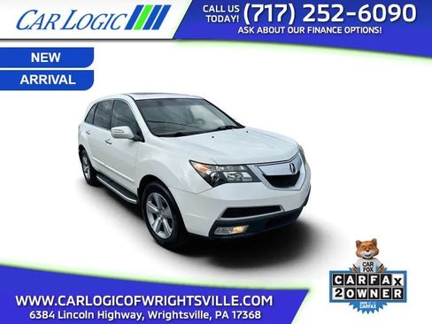 Used 2012 Acura MDX w/ Technology Package AWD/4WD image 1
