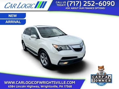 Used 2012 Acura MDX w/ Technology Package
