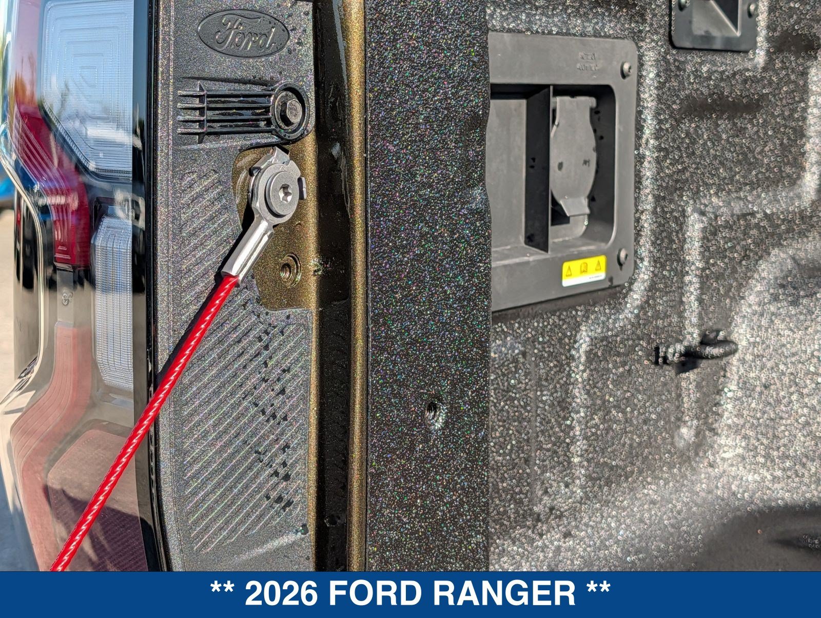 New 2026 Ford Ranger Raptor AWD/4WD image 16