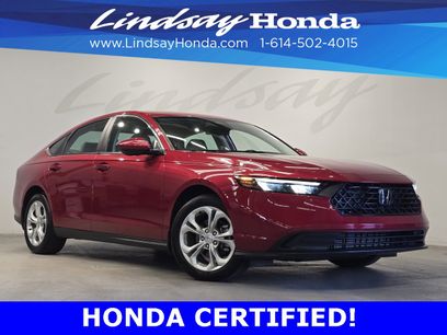 Certified 2023 Honda Accord LX