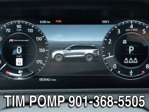 Used 2019 Land Rover Range Rover Velar R-Dynamic HSE AWD/4WD image 23