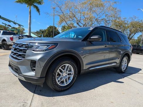 Certified 2025 Ford Explorer Active image 7