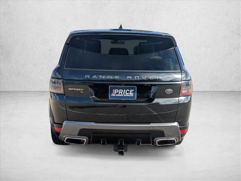 Used 2021 Land Rover Range Rover Sport HSE Silver Edition image 6