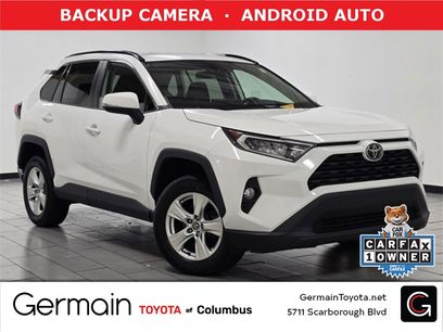 Used 2021 Toyota RAV4 XLE