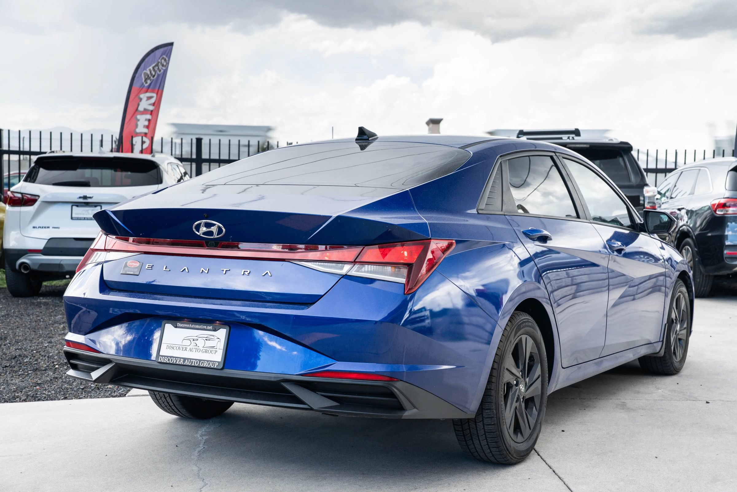 Used 2021 Hyundai Elantra SEL FWD image 10