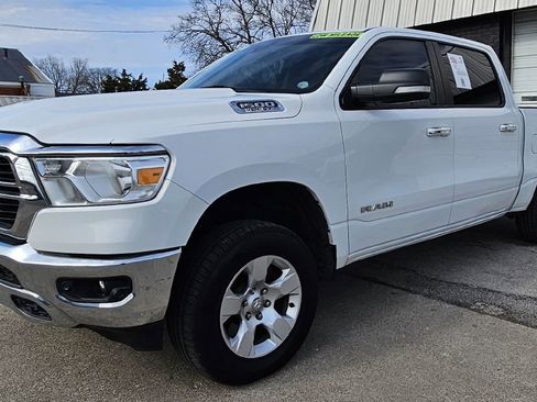Used 2019 RAM 1500 Big Horn image 1