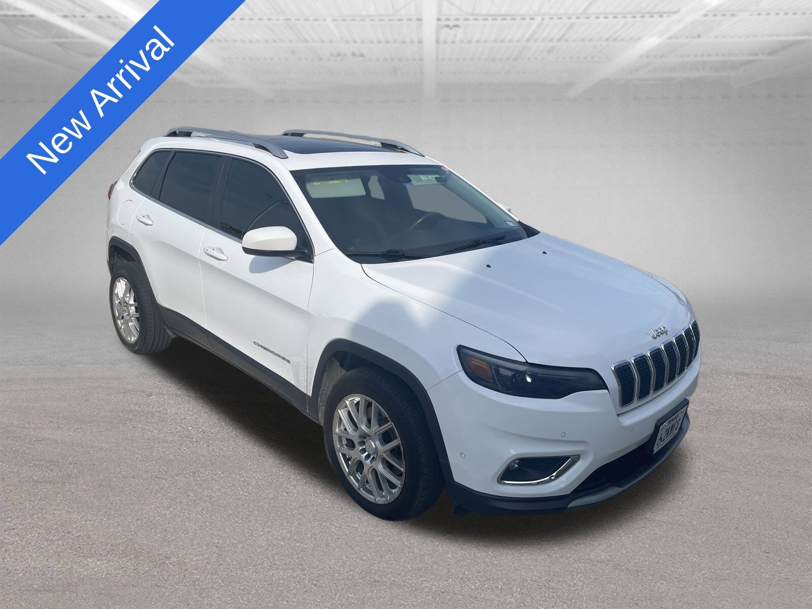 Used 2019 Jeep Cherokee Limited w/ Luxury Group FWD 360° Tour