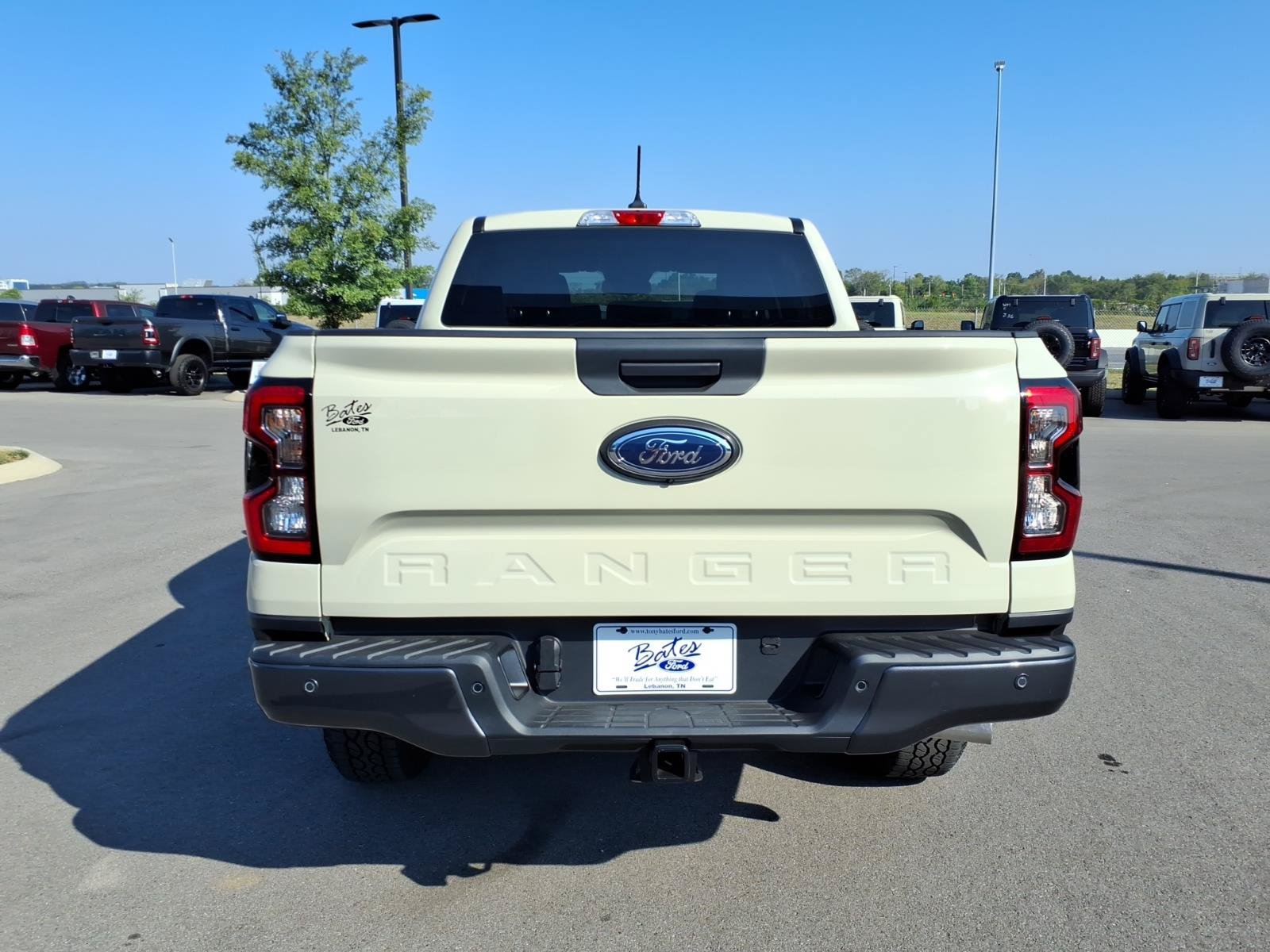 New 2026 Ford Ranger XLT w/ Trailer Tow Package AWD/4WD image 4