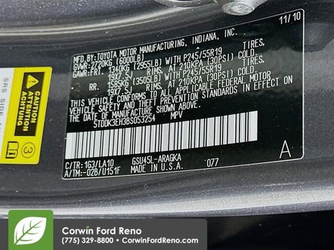 Used 2011 Toyota Highlander Limited w/ Tow Pkg AWD/4WD image 33