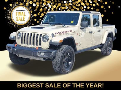 Used 2022 Jeep Gladiator Mojave w/ LED Lighting Group