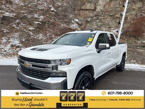 Used 2022 Chevrolet Silverado 1500 LT image 1