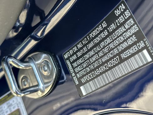 Used 2024 Porsche 718 Boxster Spyder RS RWD image 28