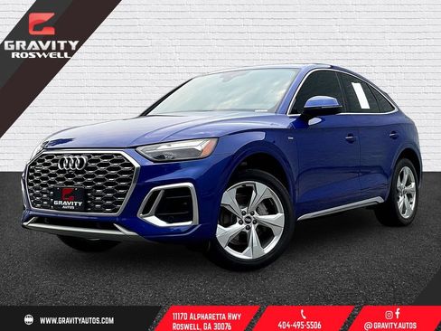 Used 2023 Audi Q5 2.0T Premium Plus w/ Premium Plus Package AWD/4WD image 1