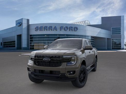 New 2026 Ford Ranger Lariat w/ Black Appearance Package AWD/4WD image 2