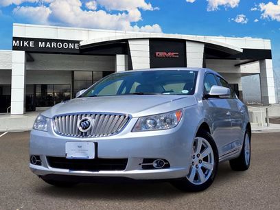 Used 2012 Buick LaCrosse Leather