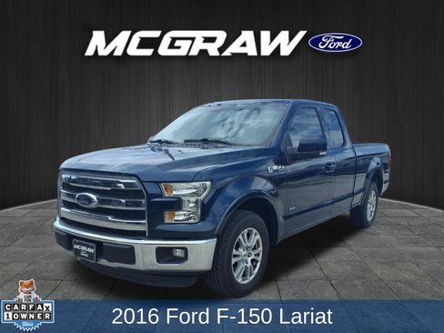 Used 2016 Ford F150 Lariat w/ Equipment Group 501A Mid RWD image 1