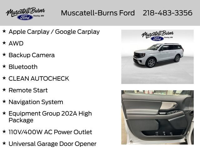 Used 2025 Ford Expedition Active AWD/4WD image 7