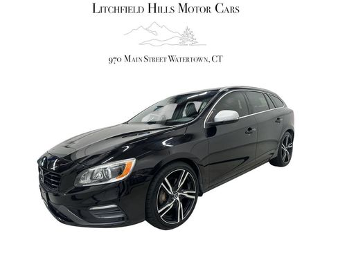 Used 2018 Volvo V60 T6 R-Design Platinum AWD/4WD image 1