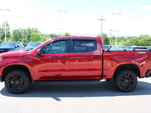 Certified 2025 Chevrolet Silverado 1500 LT Trail Boss w/ Convenience Package II AWD/4WD image 10
