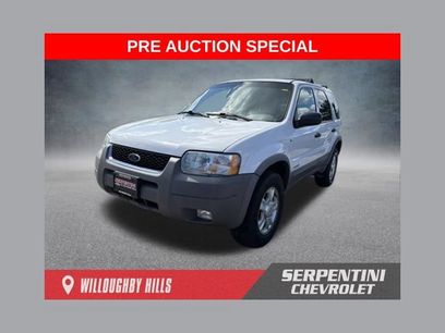 Used 2002 Ford Escape XLT