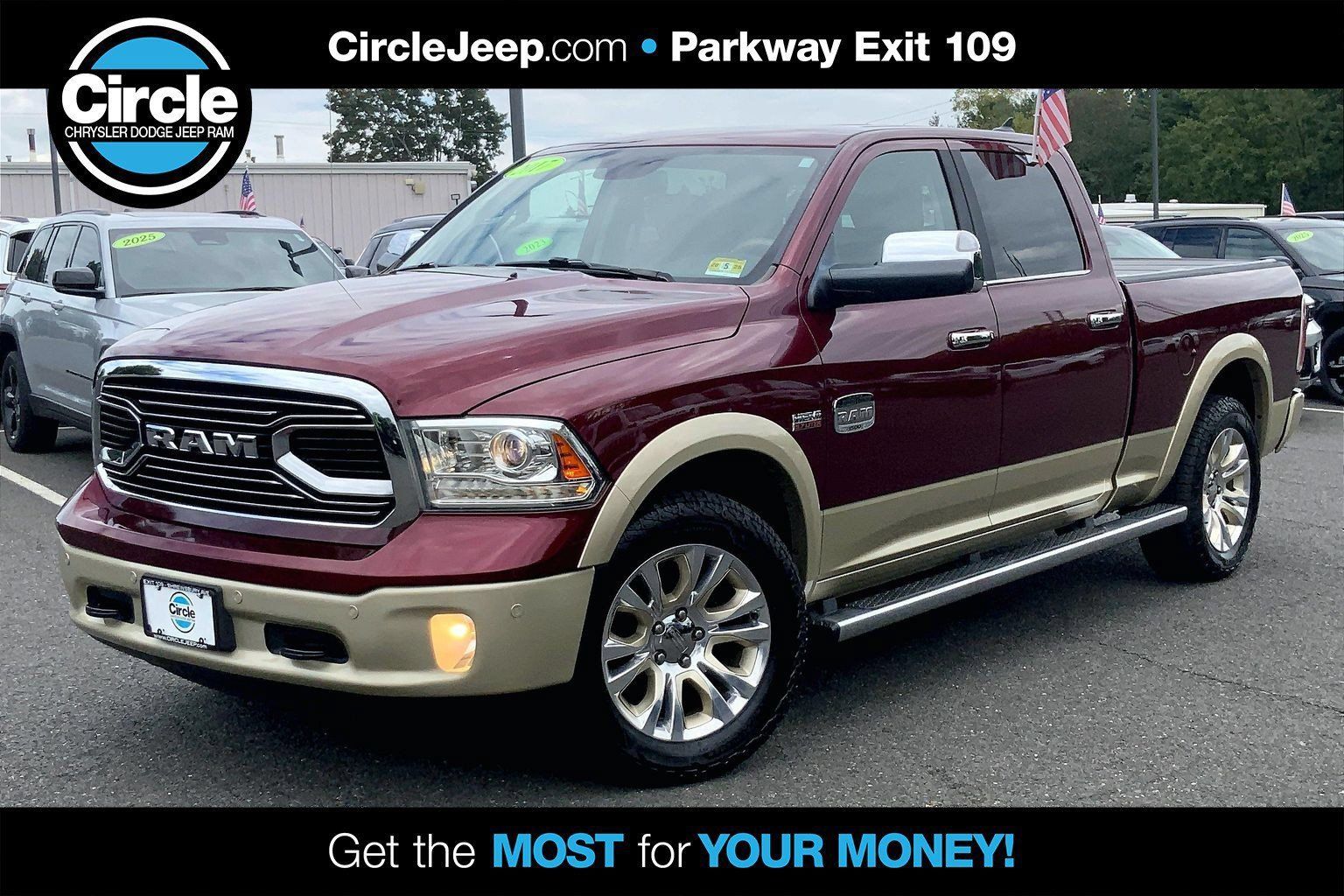 Used 2017 RAM 1500 Laramie Longhorn AWD/4WD 360° Tour