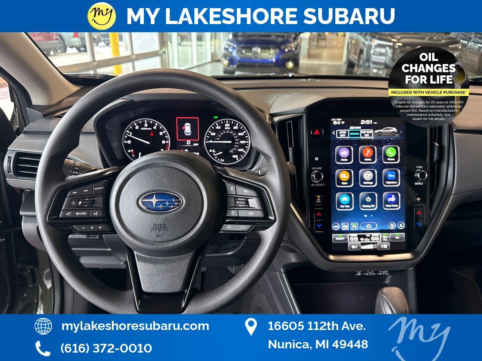 New 2026 Subaru Crosstrek 2.5i Premium AWD/4WD image 13