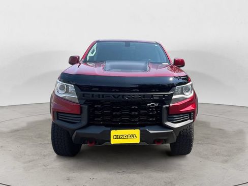 Used 2021 Chevrolet Colorado ZR2 AWD/4WD image 2