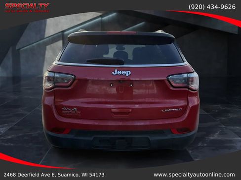 Used 2018 Jeep Compass Limited w/ Navigation Group image 5