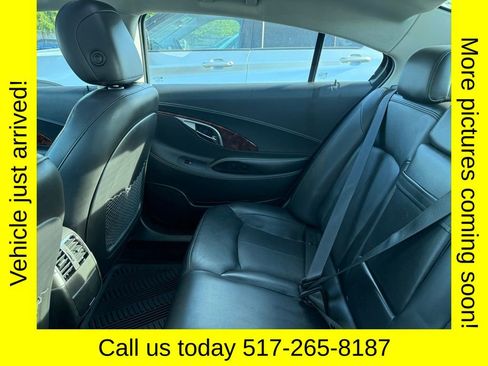 Used 2012 Buick LaCrosse Premium w/ Entertainment Package FWD image 2