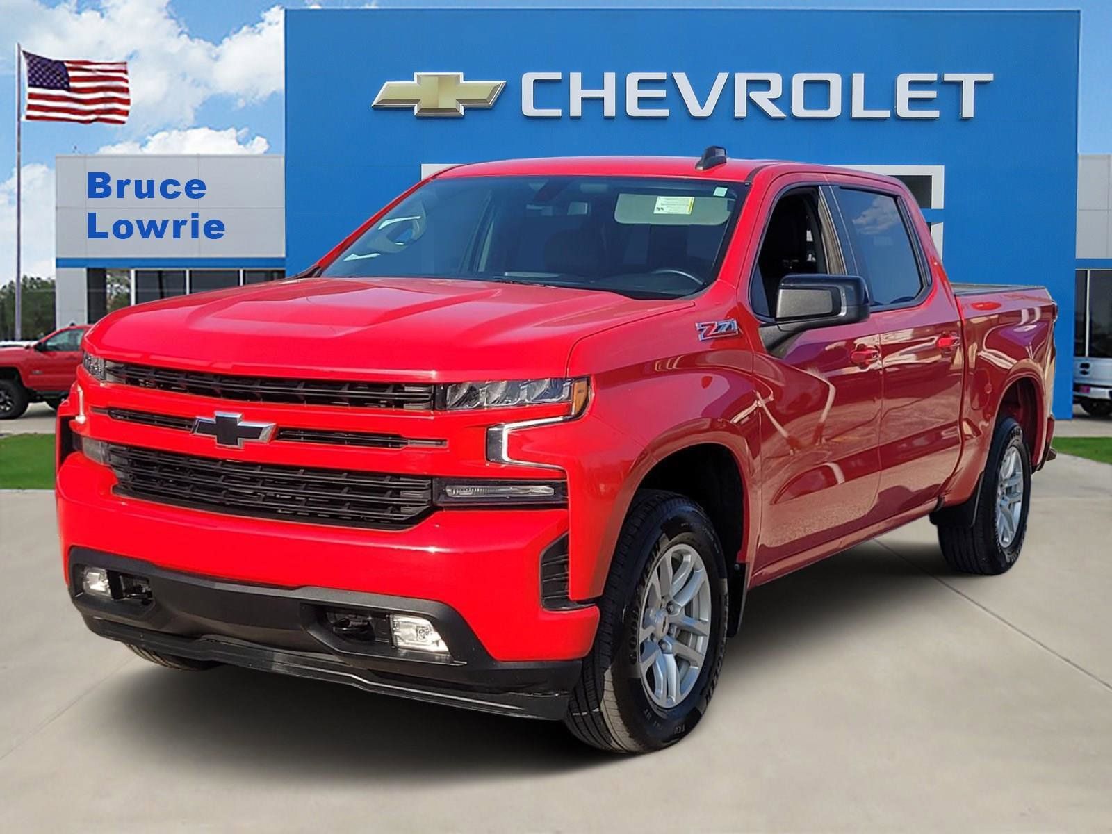 Used 2021 Chevrolet Silverado 1500 RST w/ Convenience Package II AWD/4WD image 1