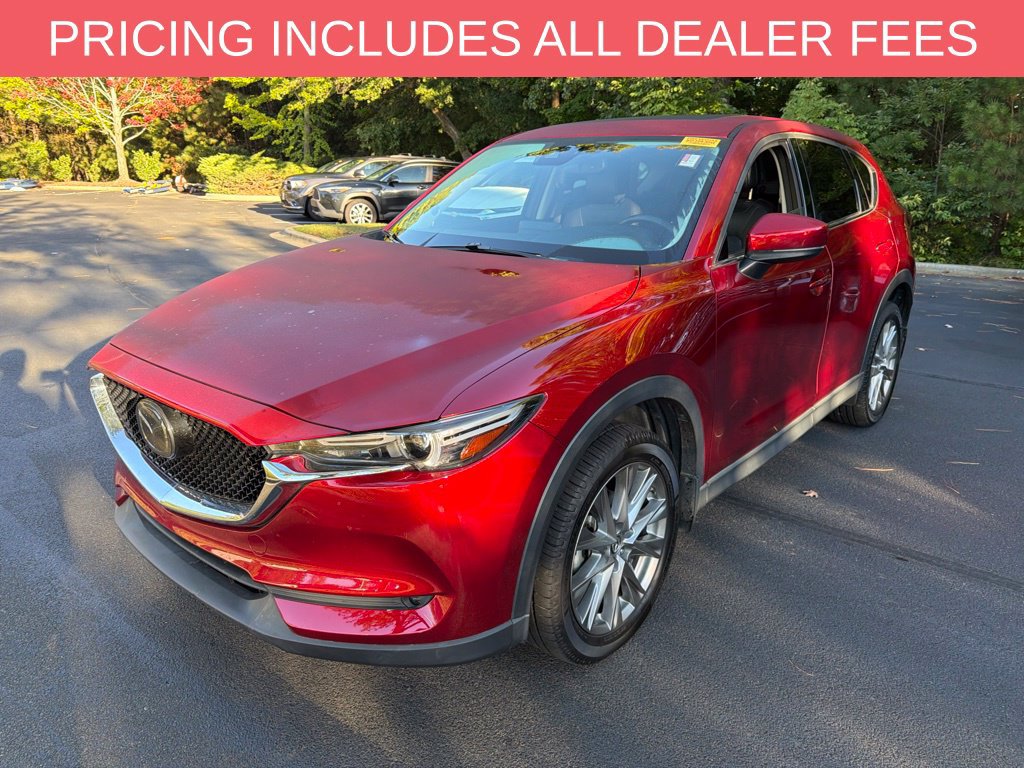 Used 2020 MAZDA CX-5 Grand Touring FWD image 3