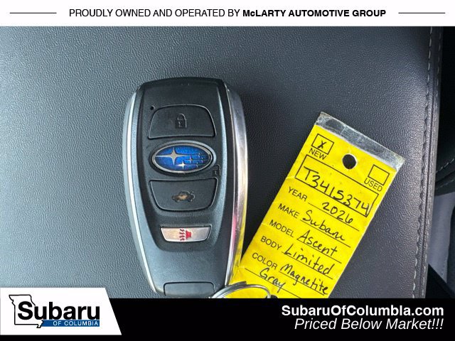 Certified 2026 Subaru Ascent Limited AWD/4WD image 22