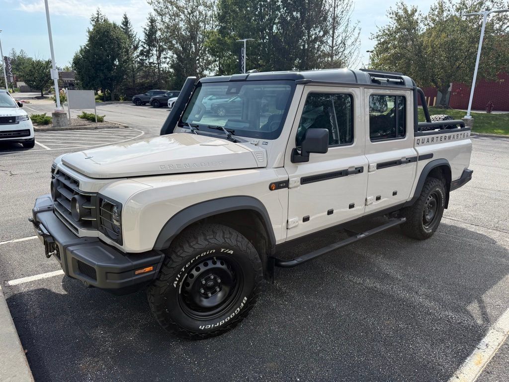 Used 2025 INEOS Grenadier Quartermaster AWD/4WD image 1