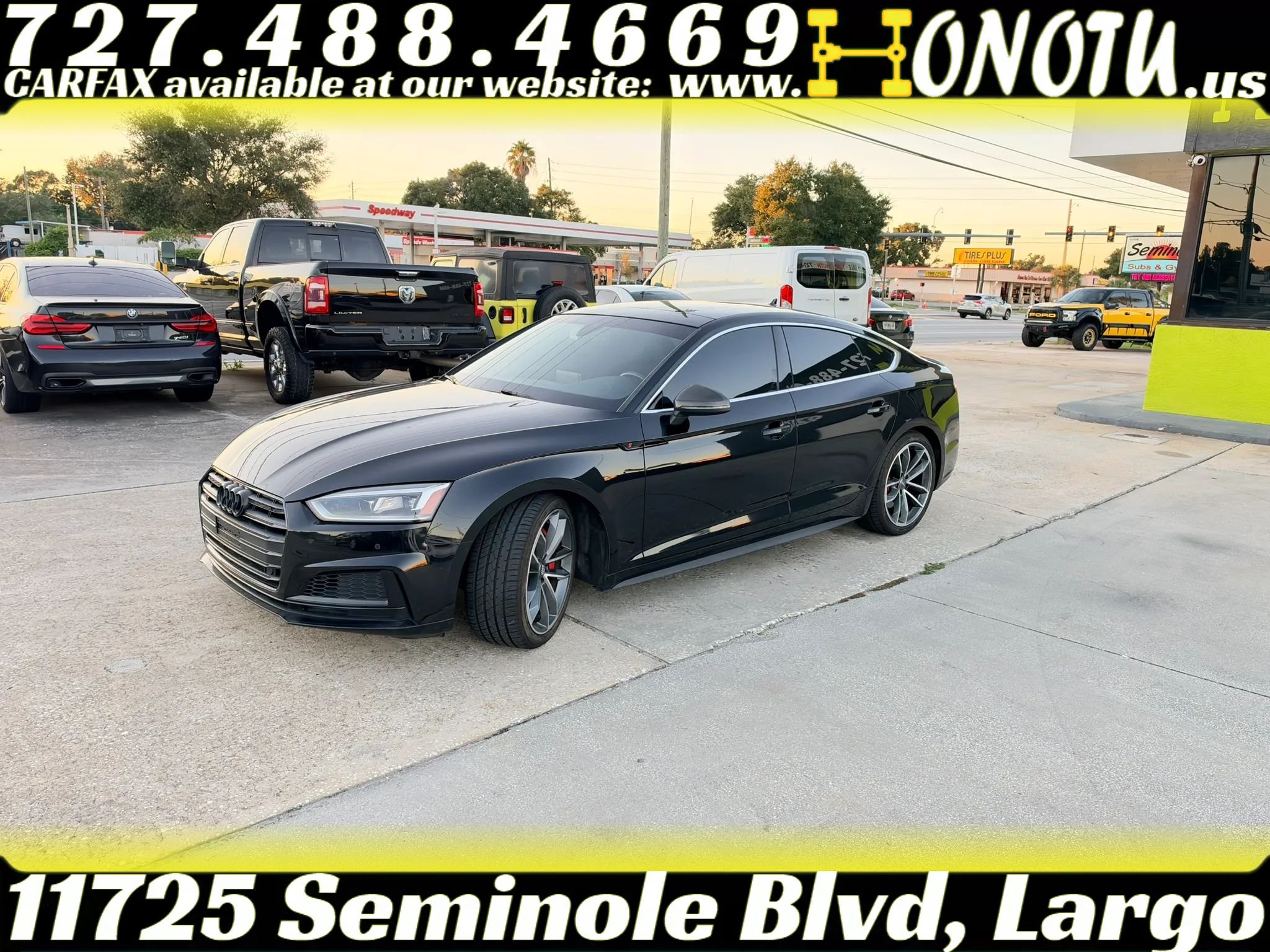 Used 2018 Audi S5 Premium Plus w/ Navigation Package AWD/4WD image 3