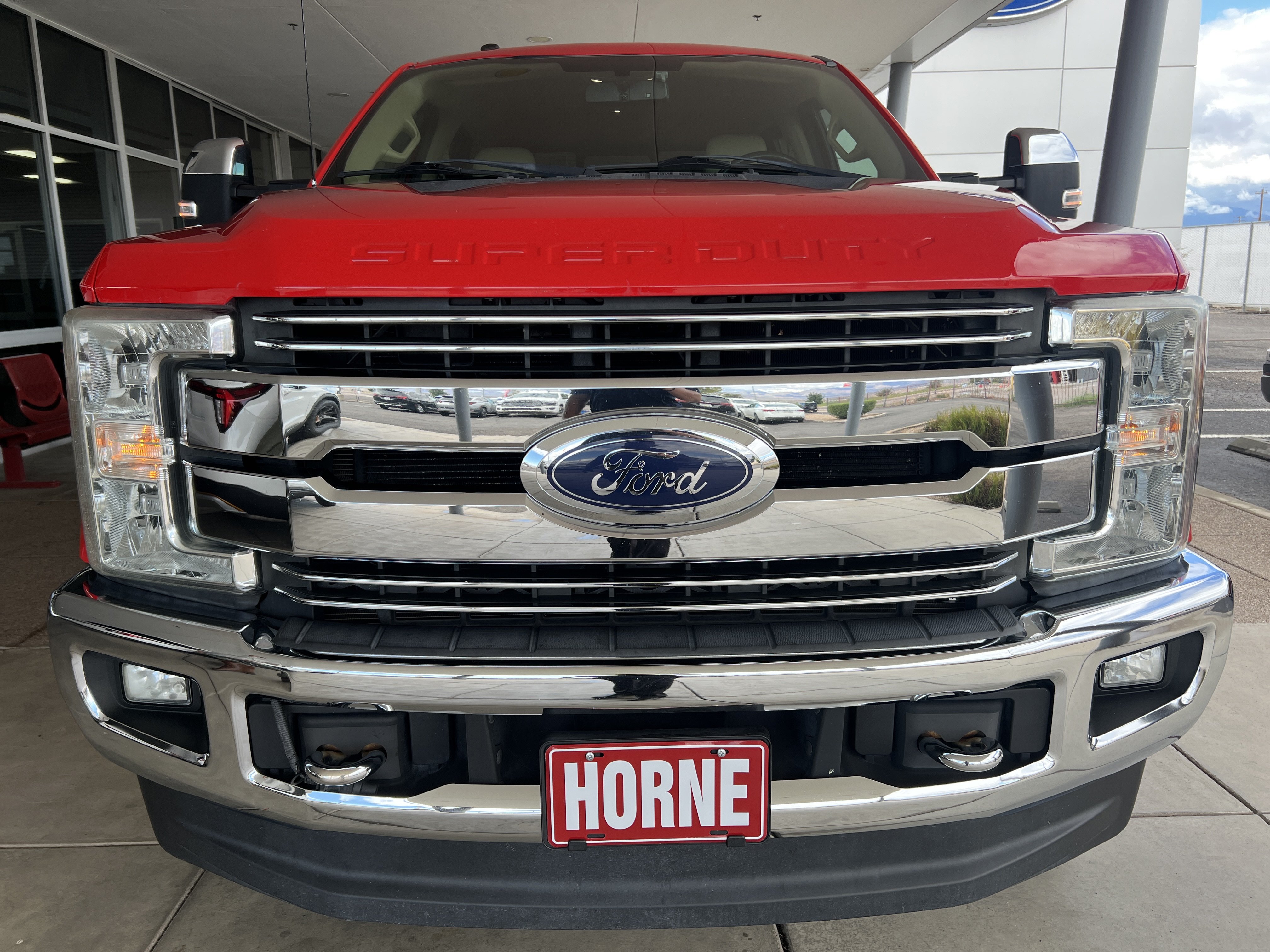 Used 2017 Ford F250 Lariat w/ Chrome Package AWD/4WD image 2