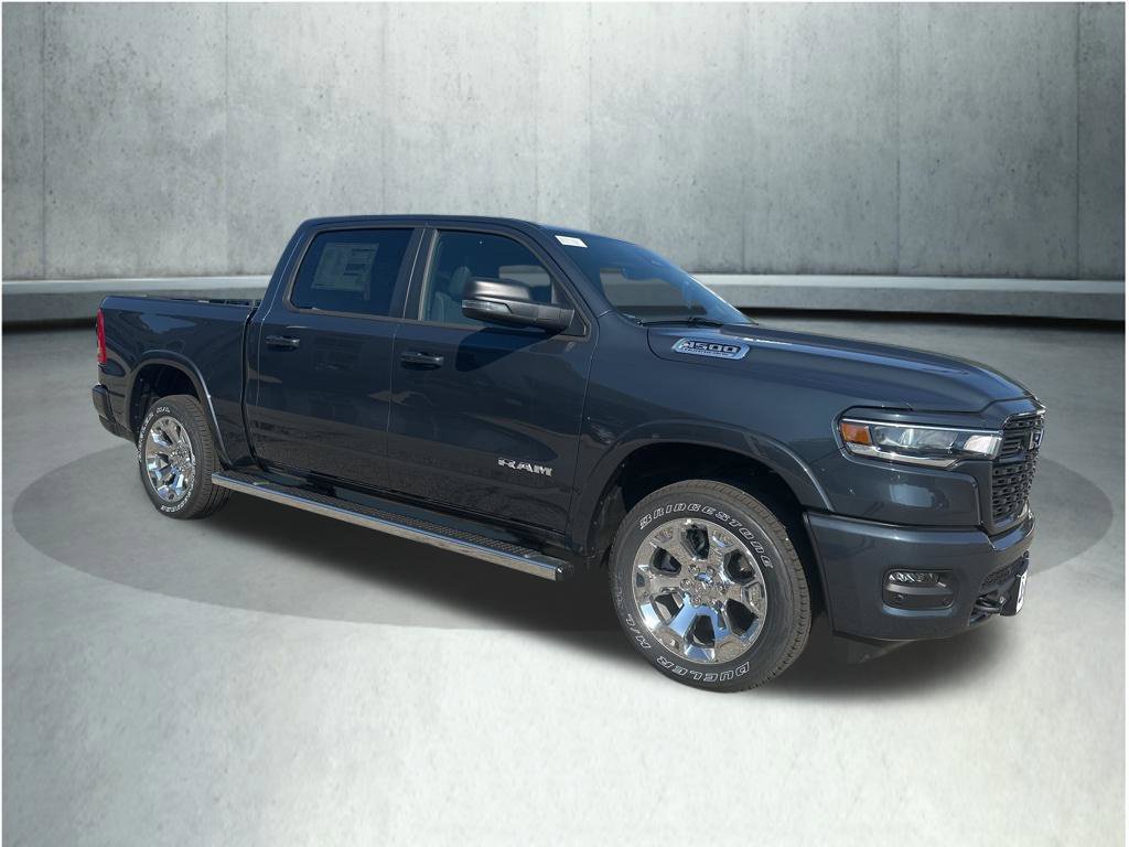 New 2026 RAM 1500 Big Horn AWD/4WD image 5