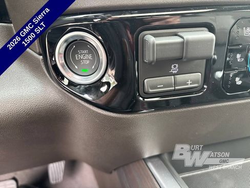 New 2026 GMC Sierra 1500 SLT w/ SLT Premium Package AWD/4WD image 33