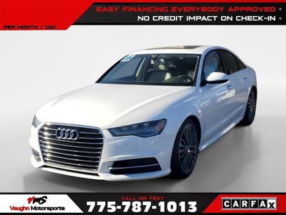 Used 2016 Audi A6 2.0T Premium Plus